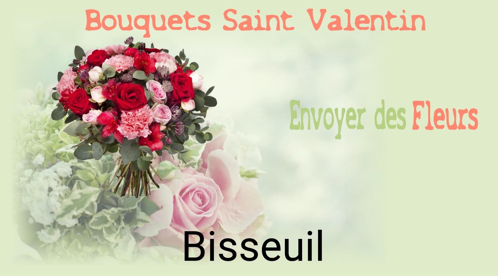 Roses de Saint-Valentin livrées à Bisseuil