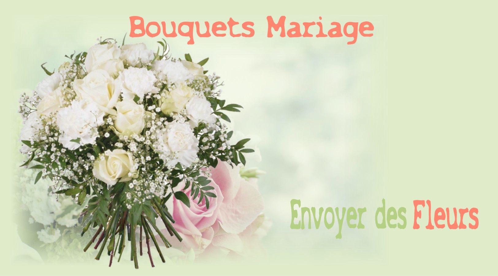 Bouquet de mariage à faire livrer à Bisseuil